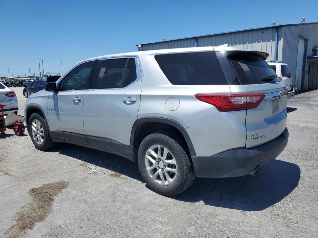  CHEVROLET TRAVERSE 2019 Srebrny
