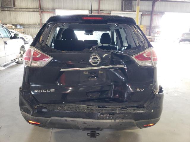  NISSAN ROGUE 2016 Black