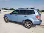 2012 Subaru Forester 2.5X en Venta en New Braunfels, TX - Front End