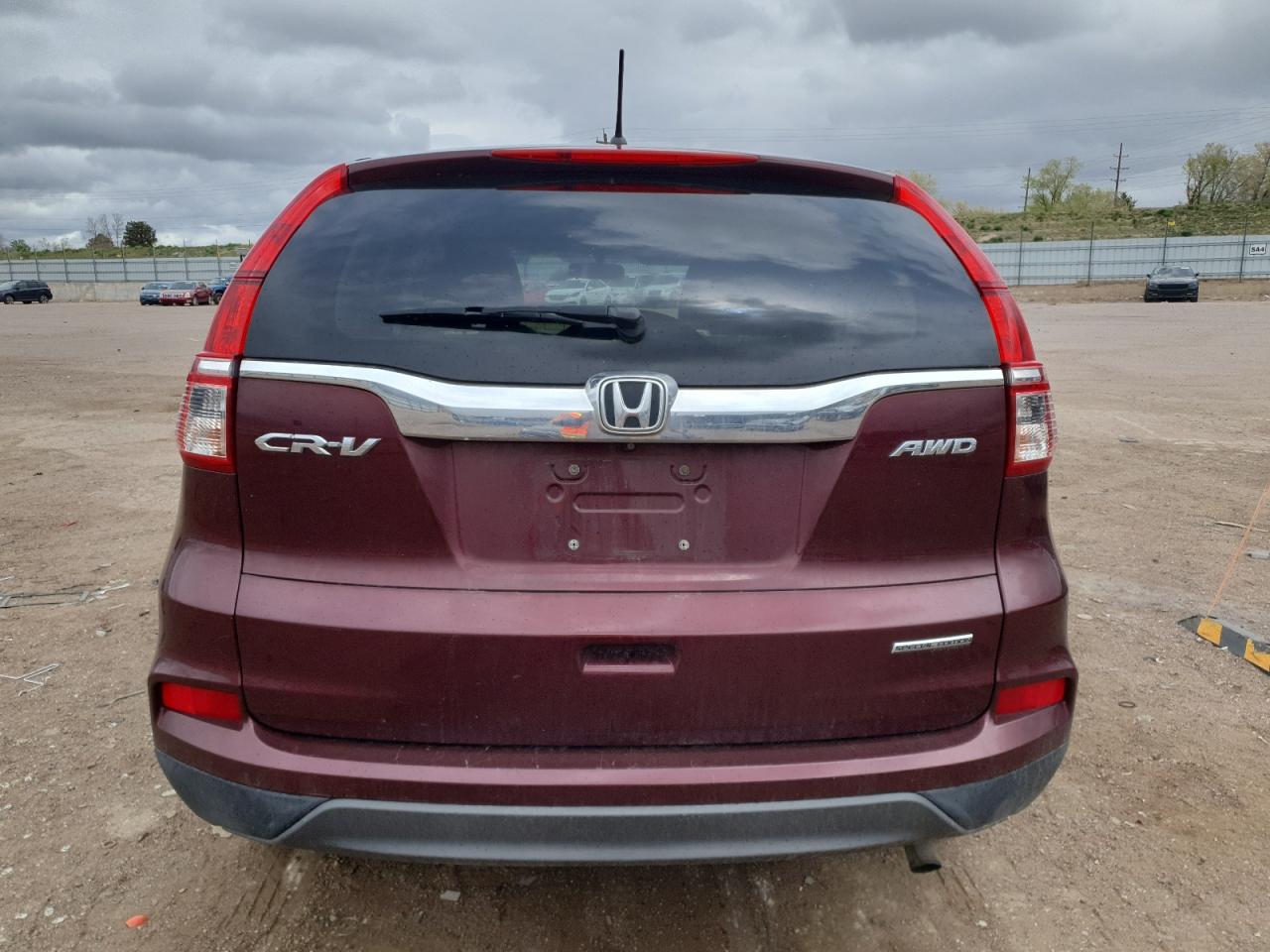 2HKRM4H45GH695017 HONDA CRV 2016