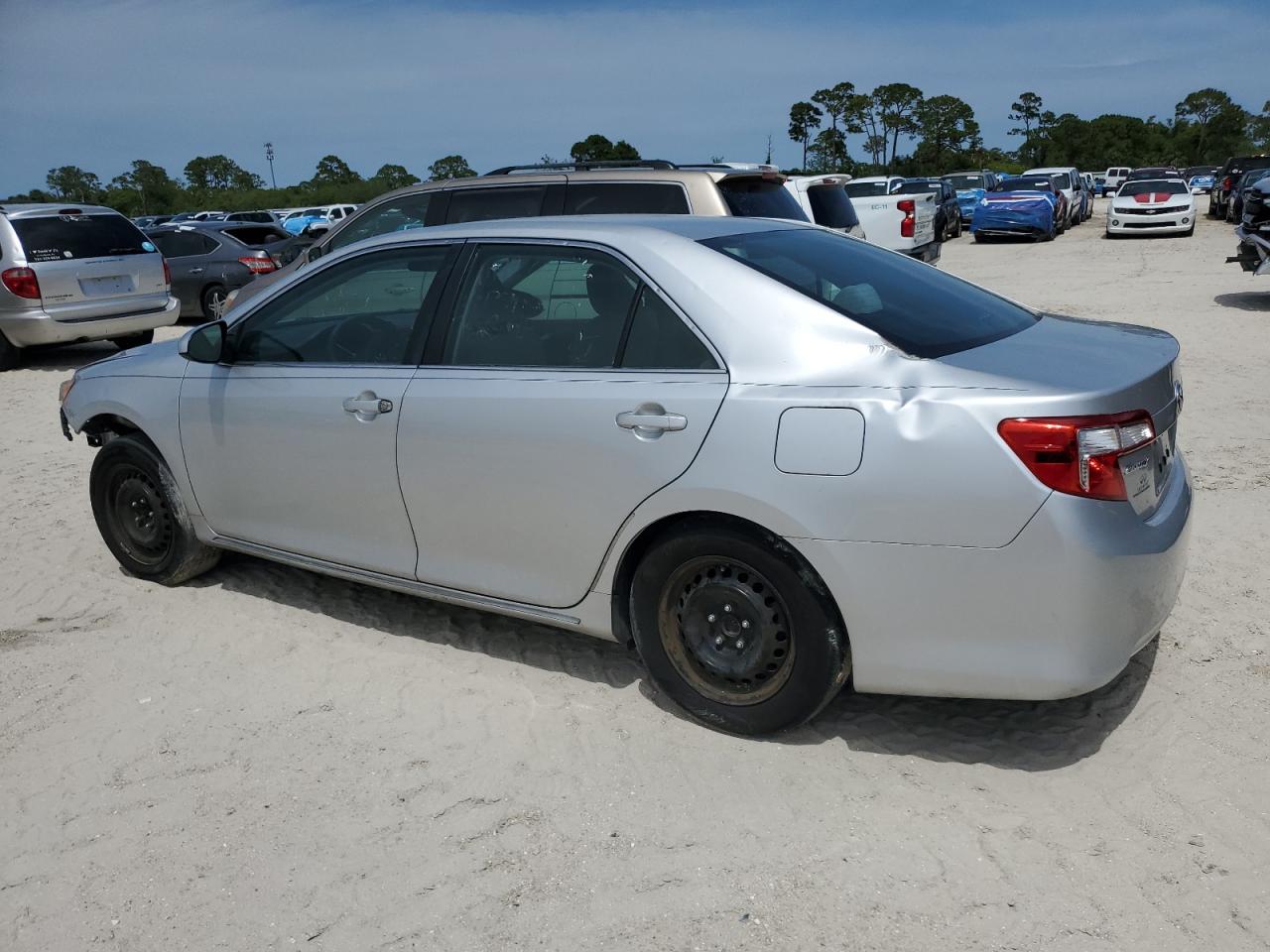 TOYOTA CAMRY 2012 VIN 4T1BF1FK5CU026995 фото 2