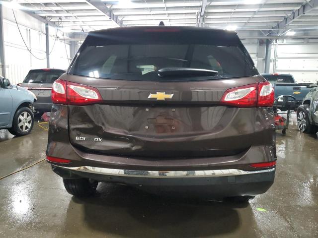  CHEVROLET EQUINOX 2020 Коричневый