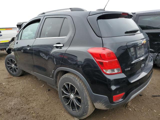  CHEVROLET TRAX 2018 Black