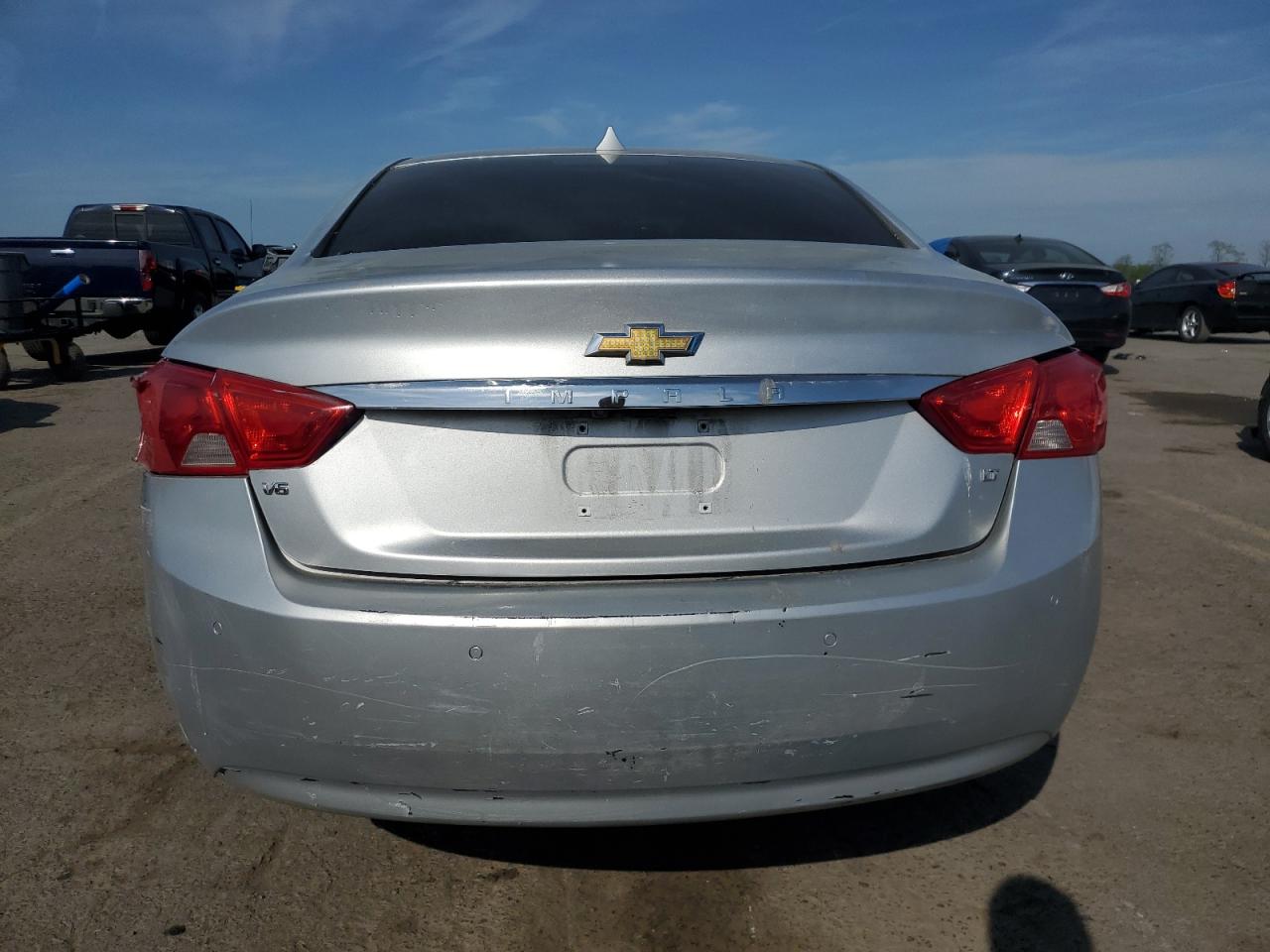 2014 Chevrolet Impala Lt VIN: 2G1125S35E9103035 Lot: 55167025