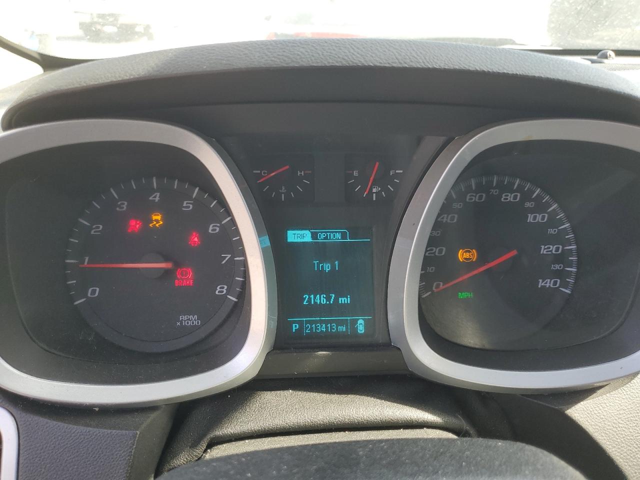 2GNALCEKXH1500536 CHEVROLET EQUINOX 2017