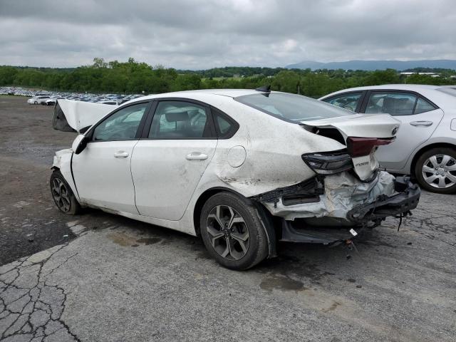  KIA FORTE 2021 Белый