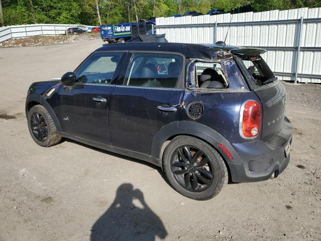  MINI COOPER 2014 Синий