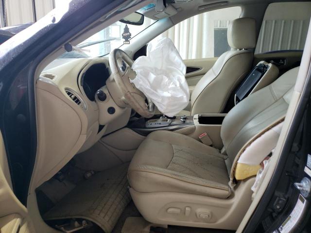  INFINITI JX35 2013 Czarny