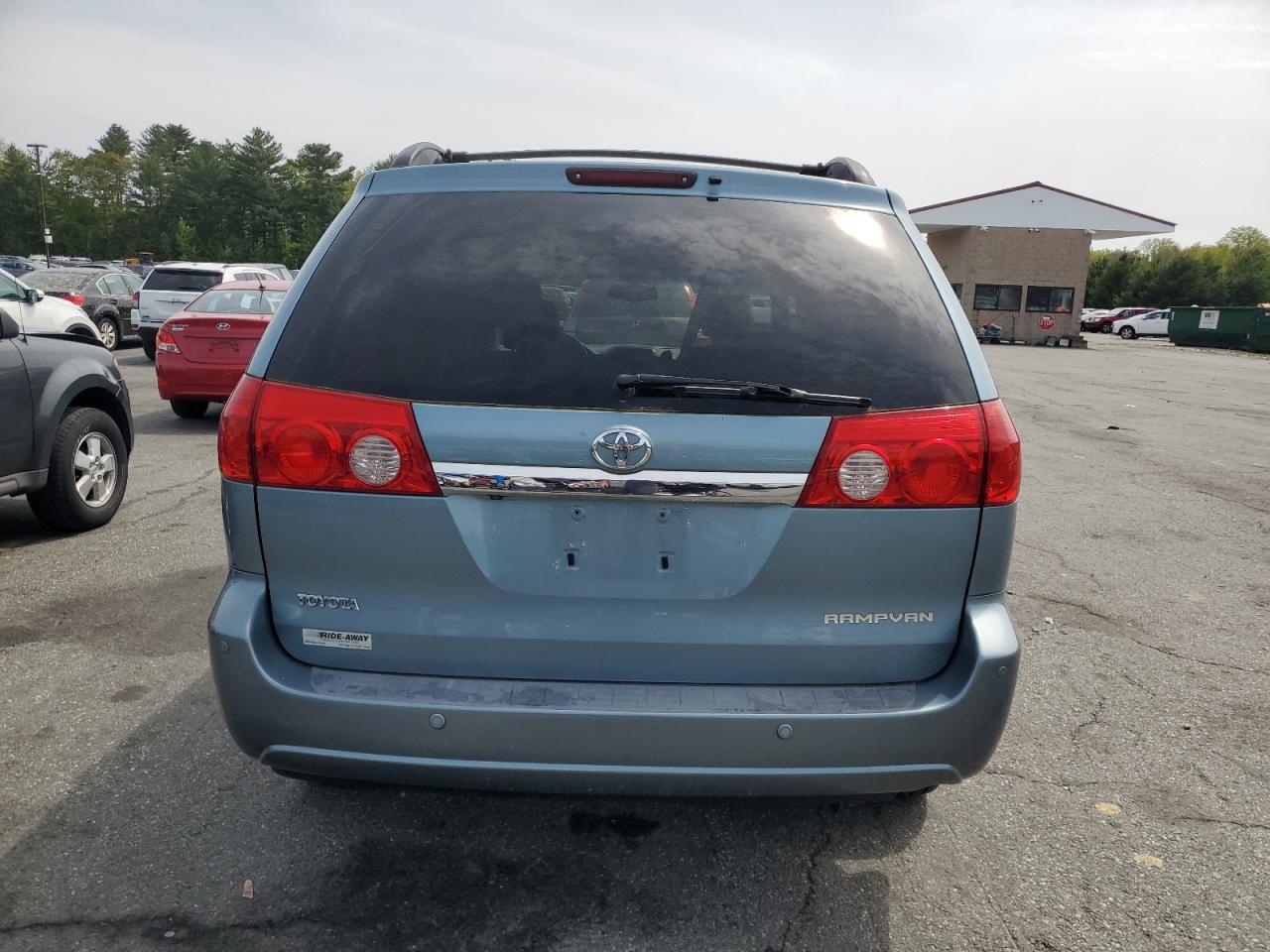 2006 Toyota Sienna Xle VIN: 5TDZA22C46S454216 Lot: 57019125