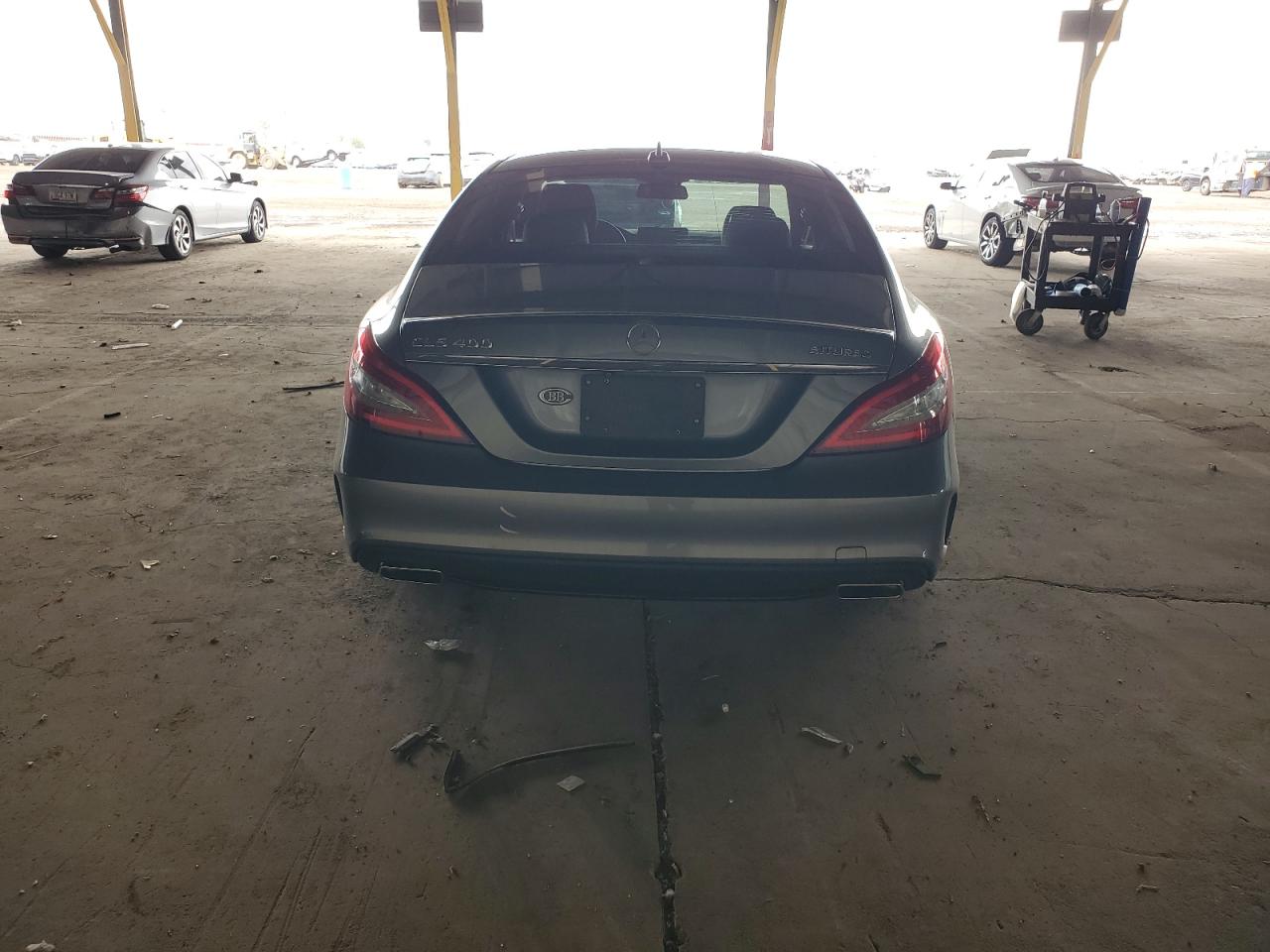 2016 Mercedes-Benz Cls 400 VIN: WDDLJ6FB6GA166068 Lot: 55771765
