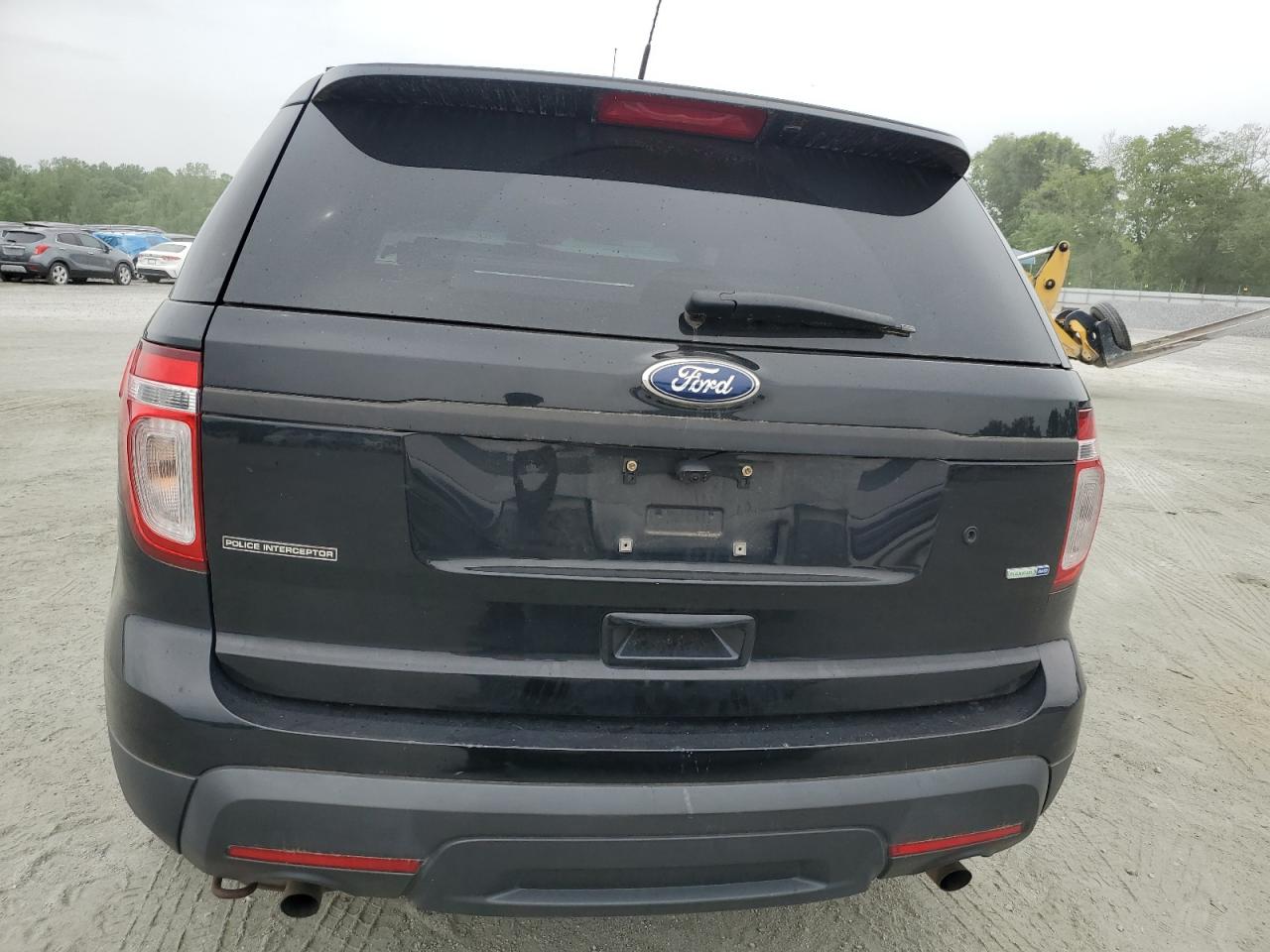 2014 Ford Explorer Police Interceptor VIN: 1FM5K8AR1EGB74732 Lot: 55993835