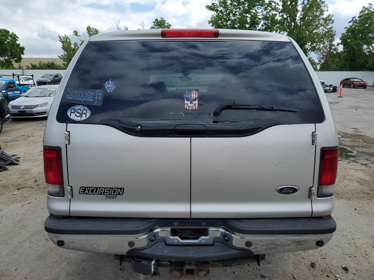 2003 Ford Excursion Xlt VIN: 1FMNU41S33EC96197 Lot: 58596455