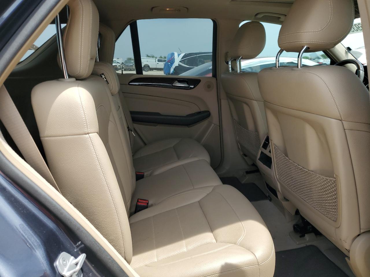 2015 Mercedes-Benz Ml 350 VIN: 4JGDA5JB2FA487597 Lot: 56939805