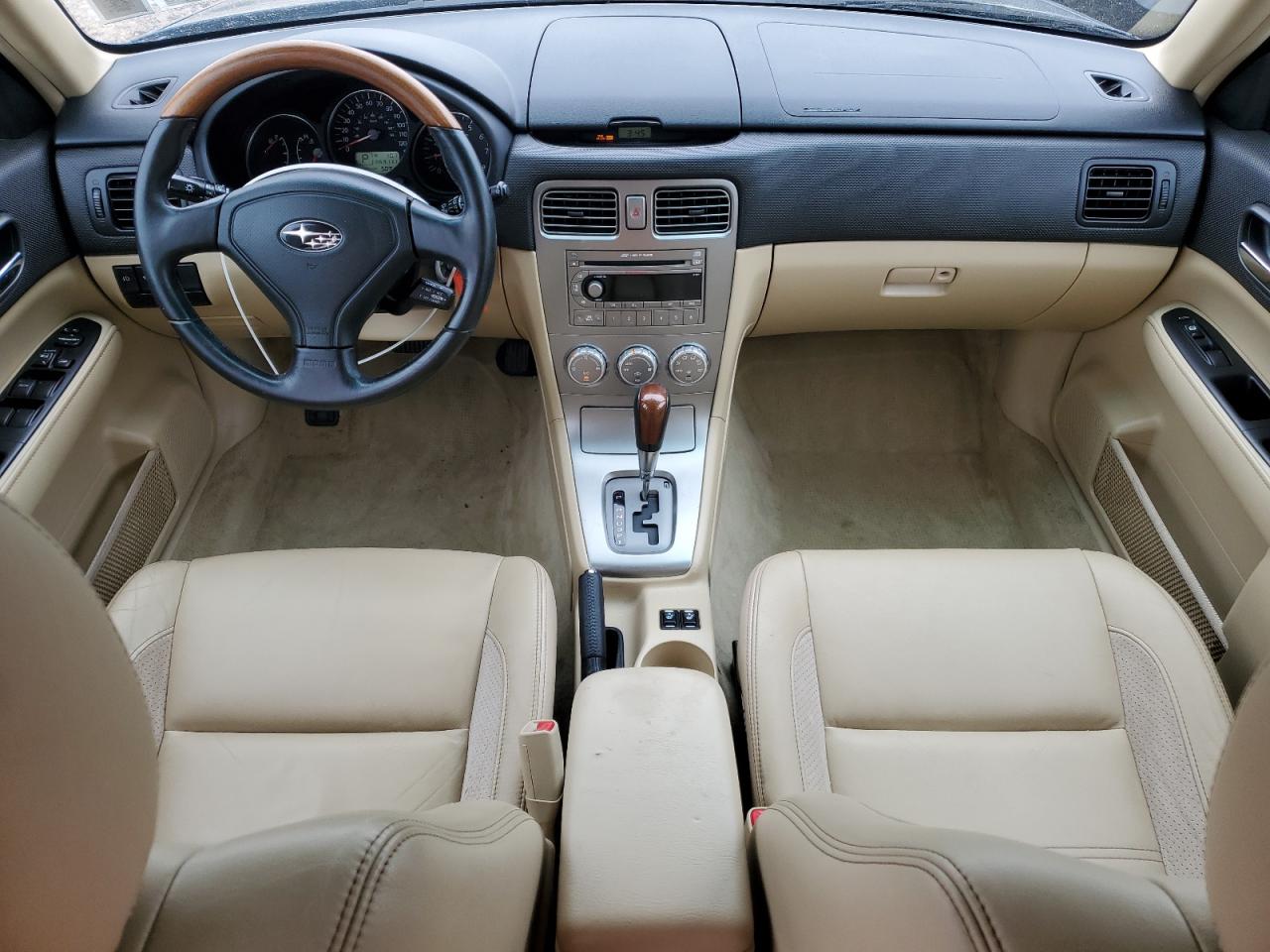 2006 Subaru Forester 2.5X Ll Bean VIN: JF1SG67636H735525 Lot: 55572785