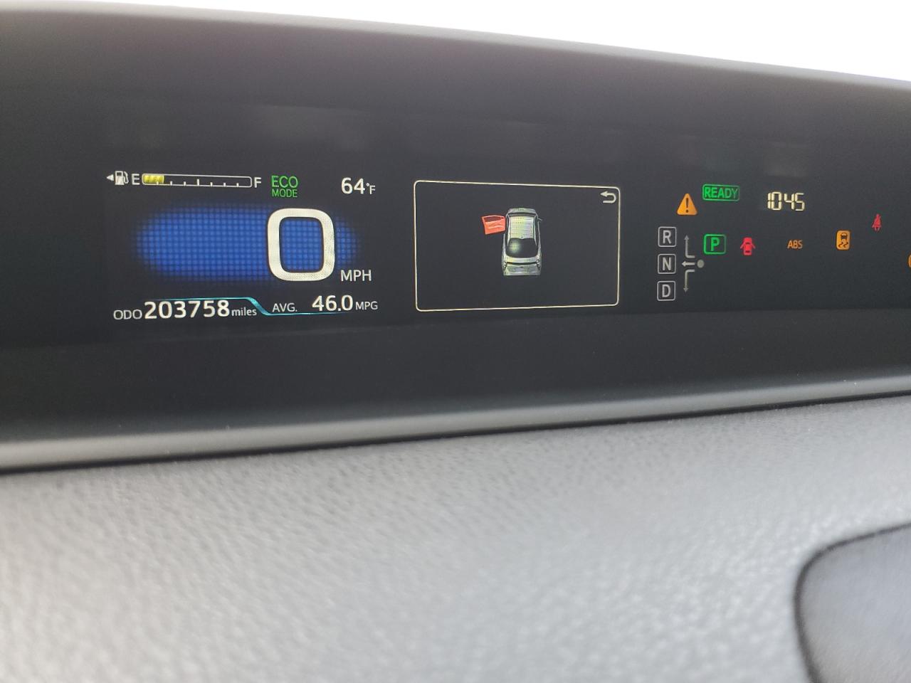 JTDKARFU6G3523469 TOYOTA PRIUS 2016