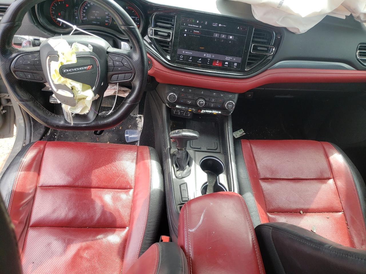 2021 Dodge Durango R/T VIN: 1C4SDJCTXMC520784 Lot: 56838135