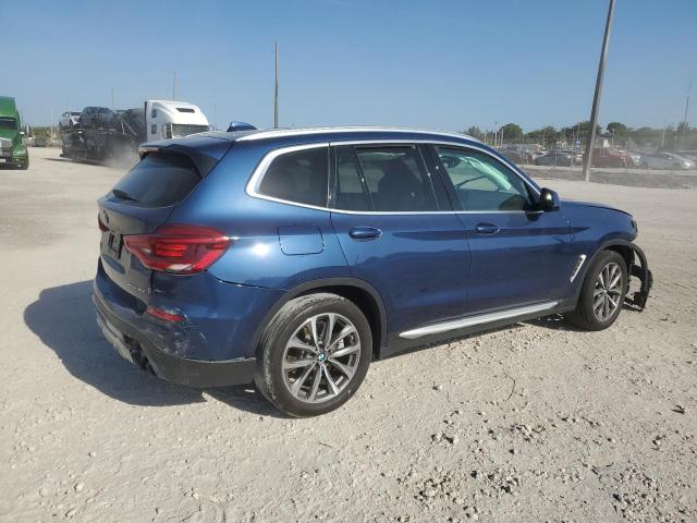  BMW X3 2019 Синий