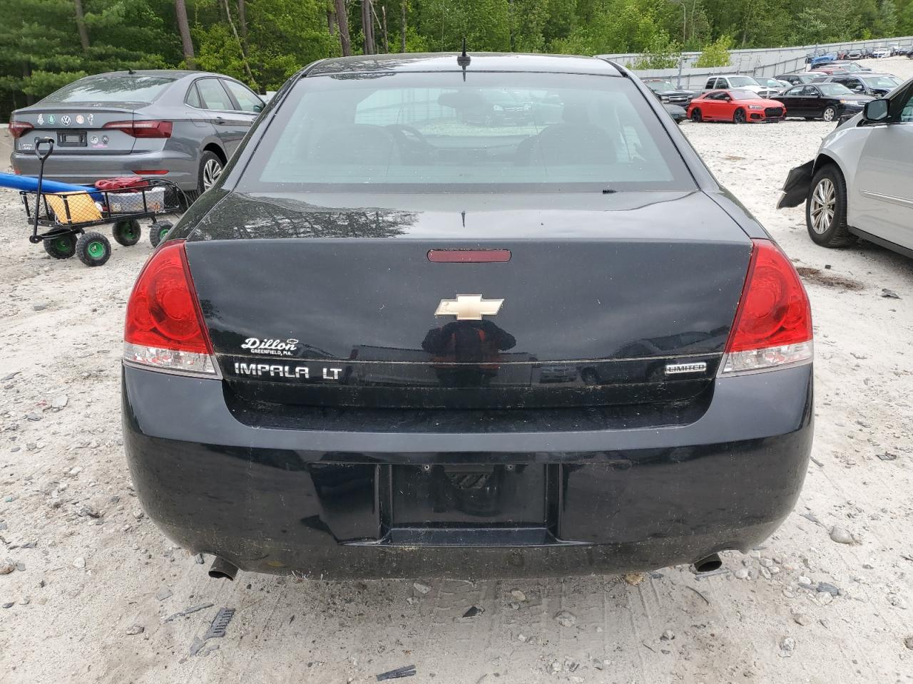 2G1WB5E39G1181451 CHEVROLET IMPALA 2016