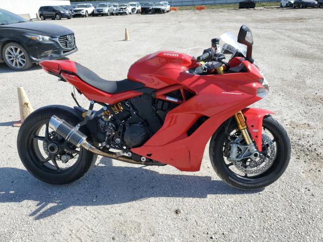 2018 DUCATI SUPERSPORT  for sale at Copart WI - MILWAUKEE NORTH