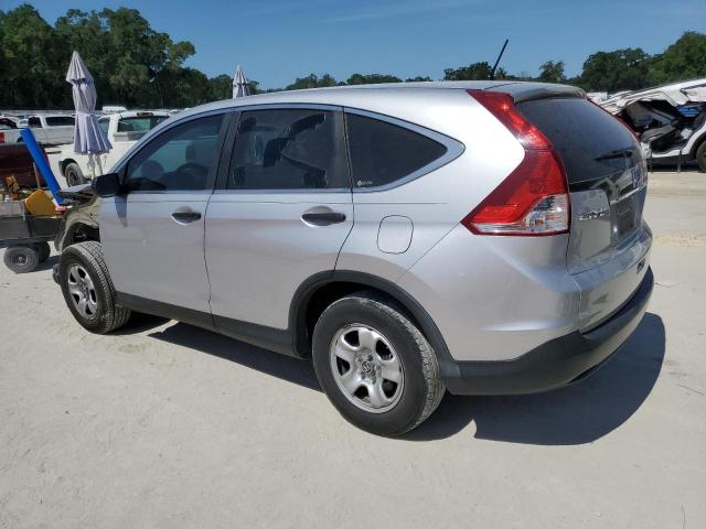  HONDA CRV 2012 Серебристый