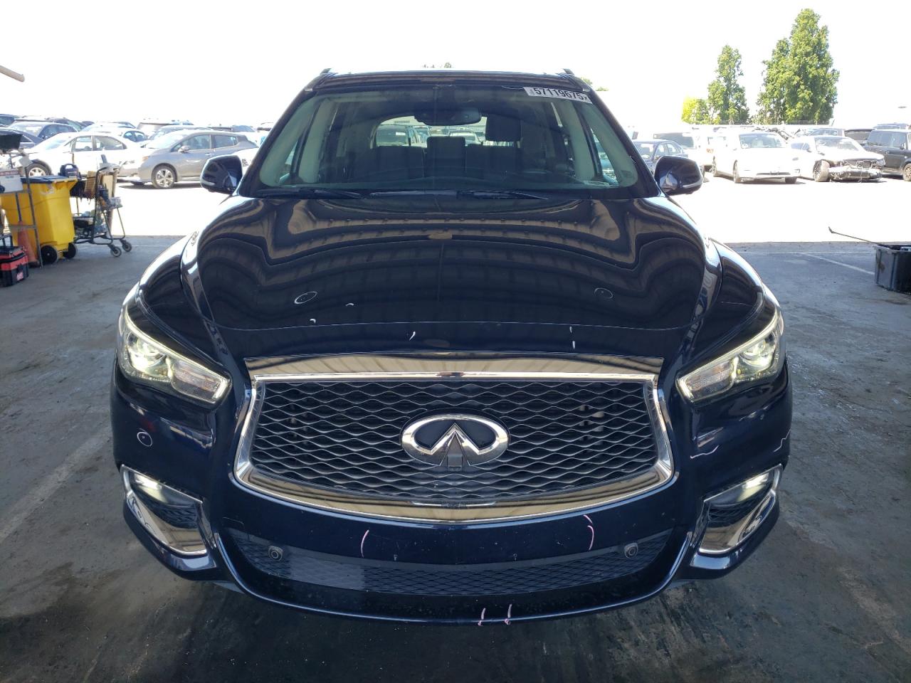 2019 Infiniti Qx60 Luxe VIN: 5N1DL0MM2KC527346 Lot: 57119675