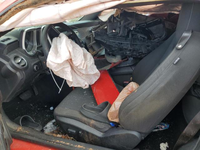  CHEVROLET CAMARO 2012 Красный