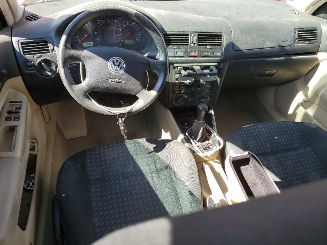 2003 Volkswagen Jetta Gls VIN: 3VWSK69M63M001874 Lot: 56256575