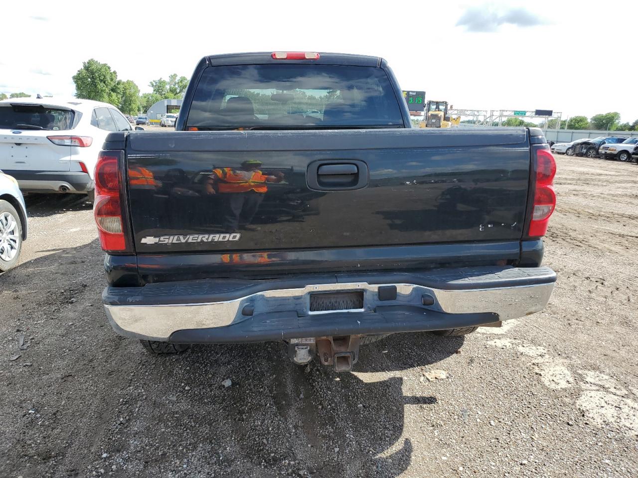 2007 Chevrolet Silverado K1500 Classic Crew Cab VIN: 2GCEK13Z871130476 Lot: 58511845