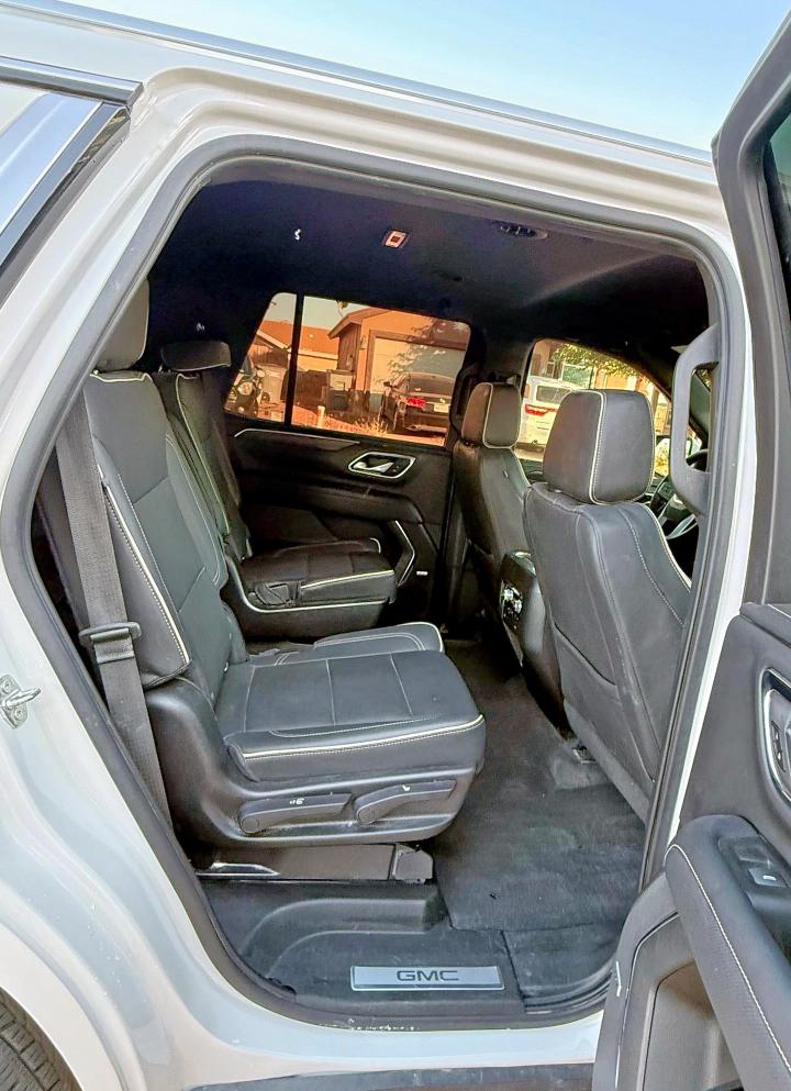  GMC YUKON 2022 White