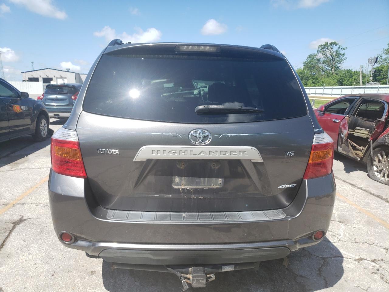 2009 Toyota Highlander VIN: JTEES41A792142566 Lot: 56718135