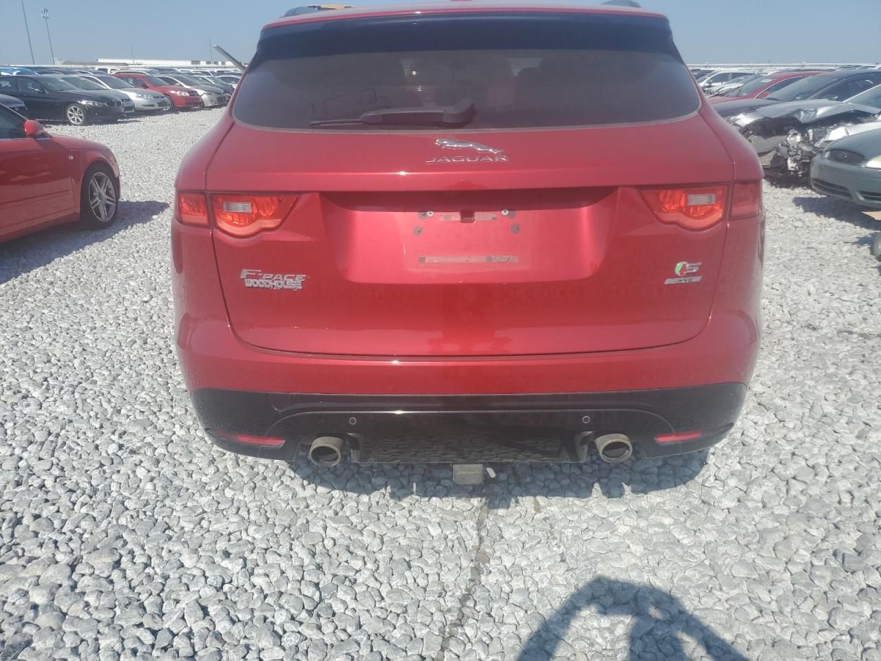 2017 Jaguar F-Pace S VIN: SADCM2BVXHA892340 Lot: 65203055