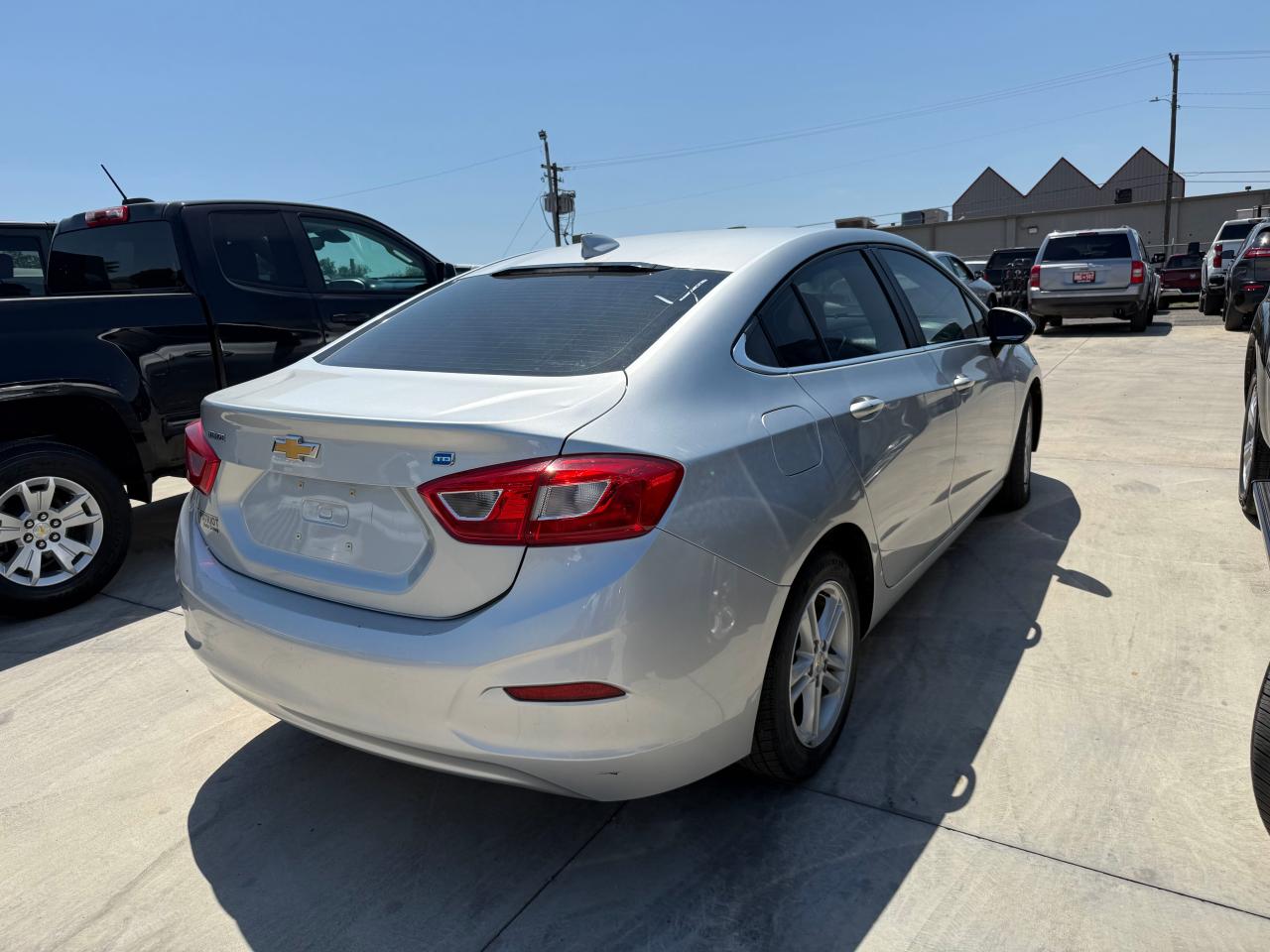 1G1BH5SE7H7239824 CHEVROLET CRUZE 2017