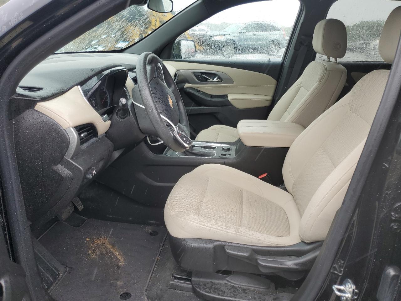 2023 Chevrolet Traverse Ls VIN: 1GNEVFKW4PJ297183 Lot: 58147155