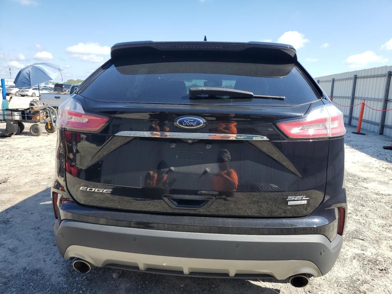 2020 Ford Edge Sel VIN: 2FMPK3J93LBA57329 Lot: 56996185