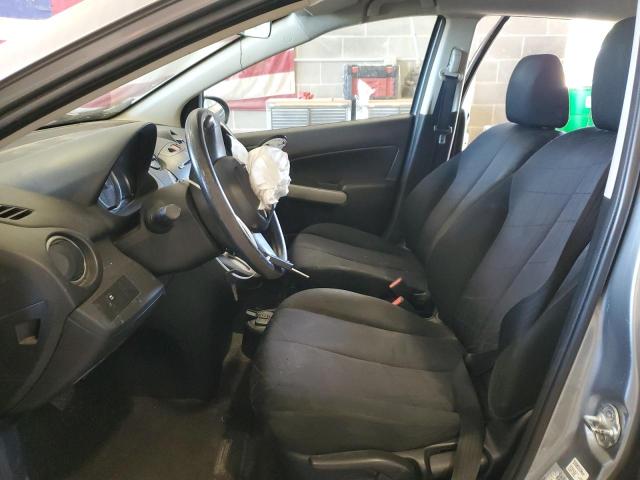  MAZDA 2 2013 Srebrny