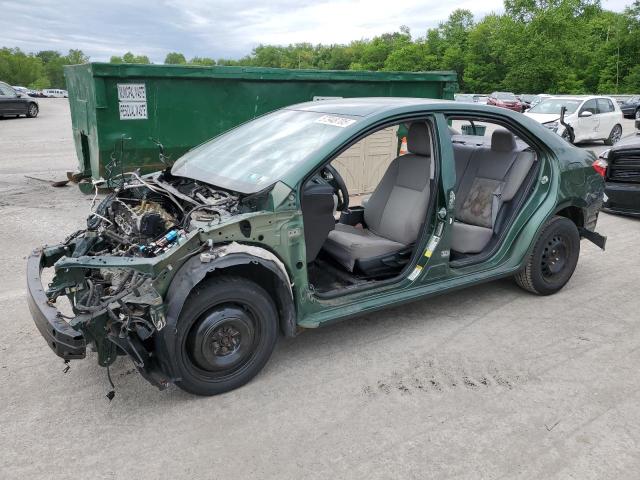  TOYOTA COROLLA 2014 Зеленый