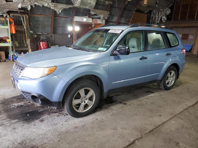  SUBARU FORESTER 2012 Синий