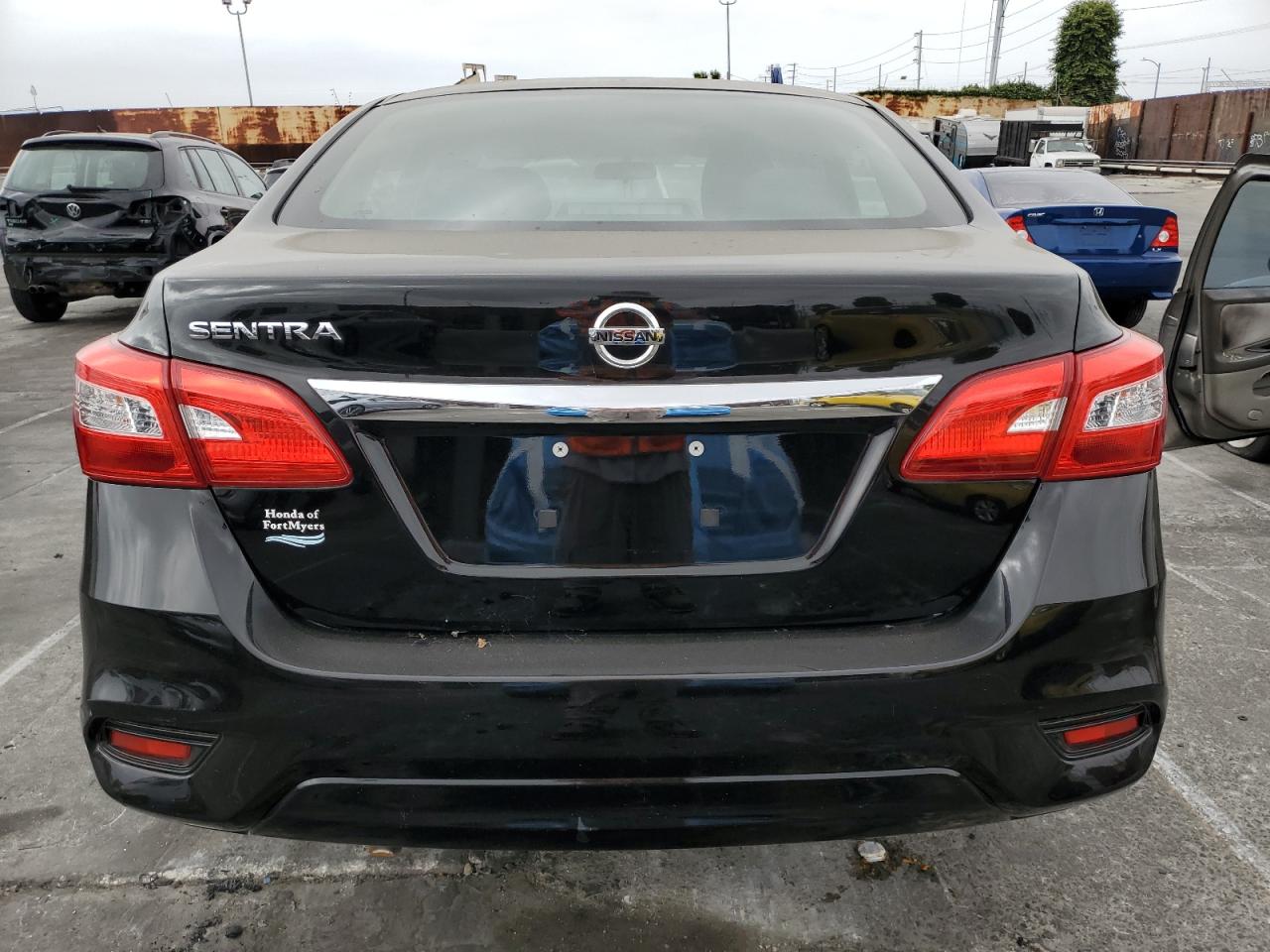 3N1AB7AP0KY351487 NISSAN SENTRA 2019