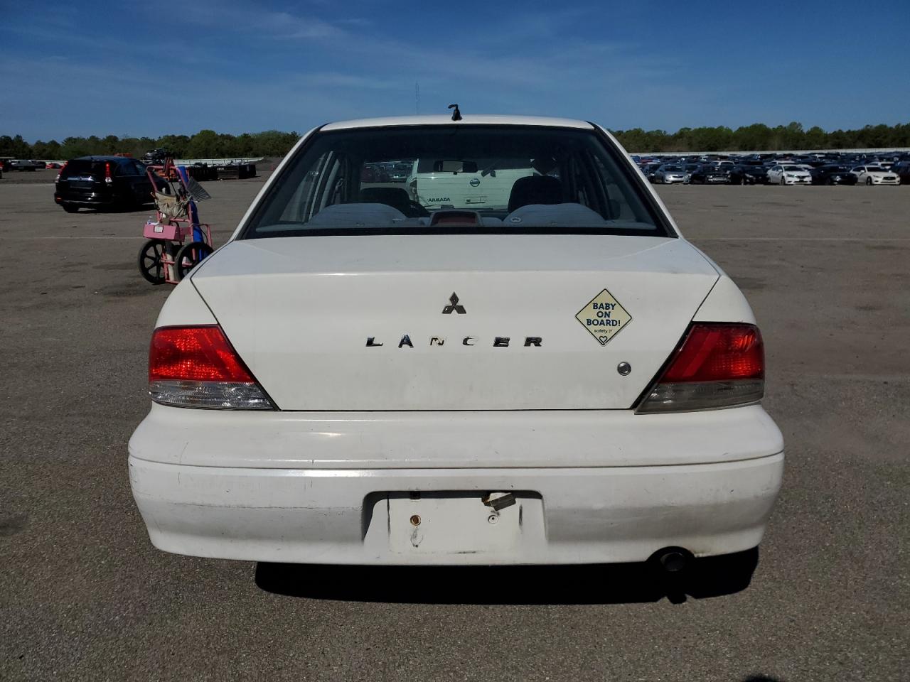 2003 Mitsubishi Lancer Es VIN: JA3AJ26E83U076335 Lot: 56541675