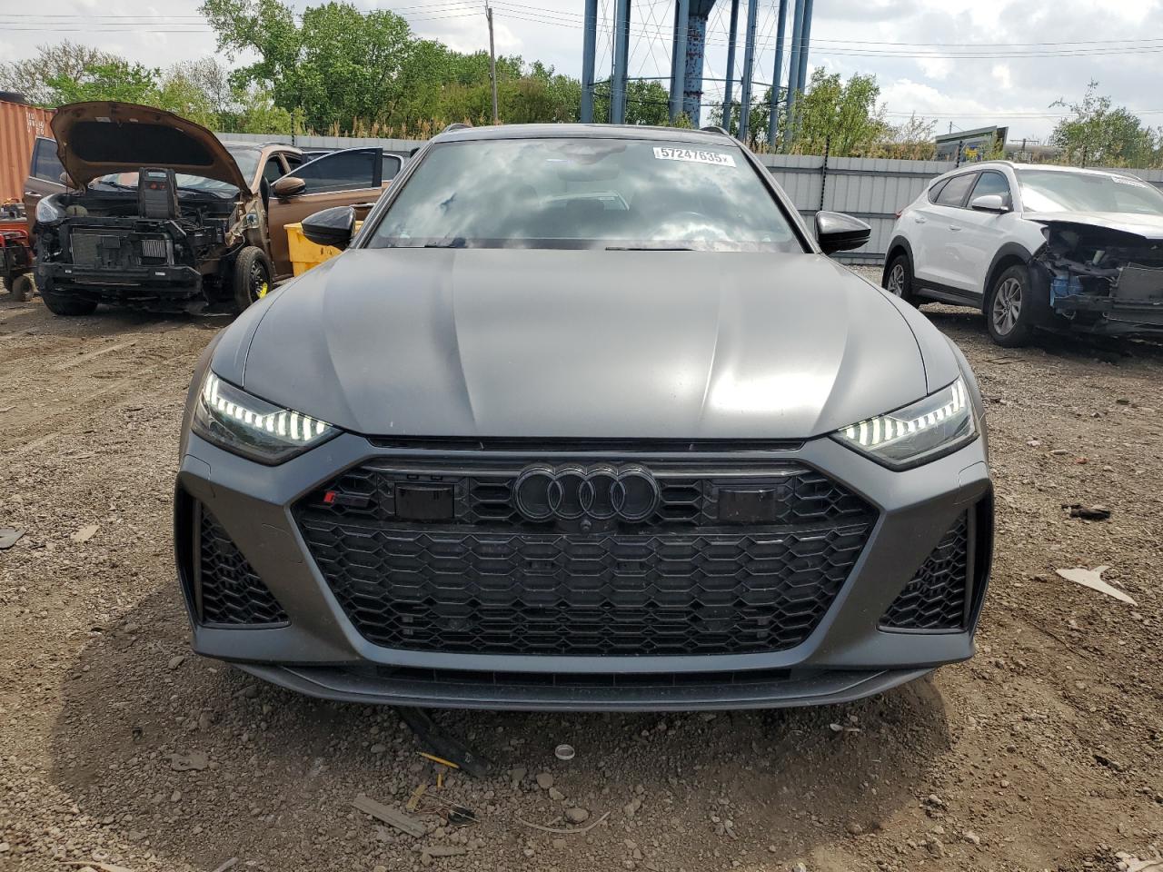 2021 Audi Rs6 VIN: WUA1CBF22MN904024 Lot: 57247635