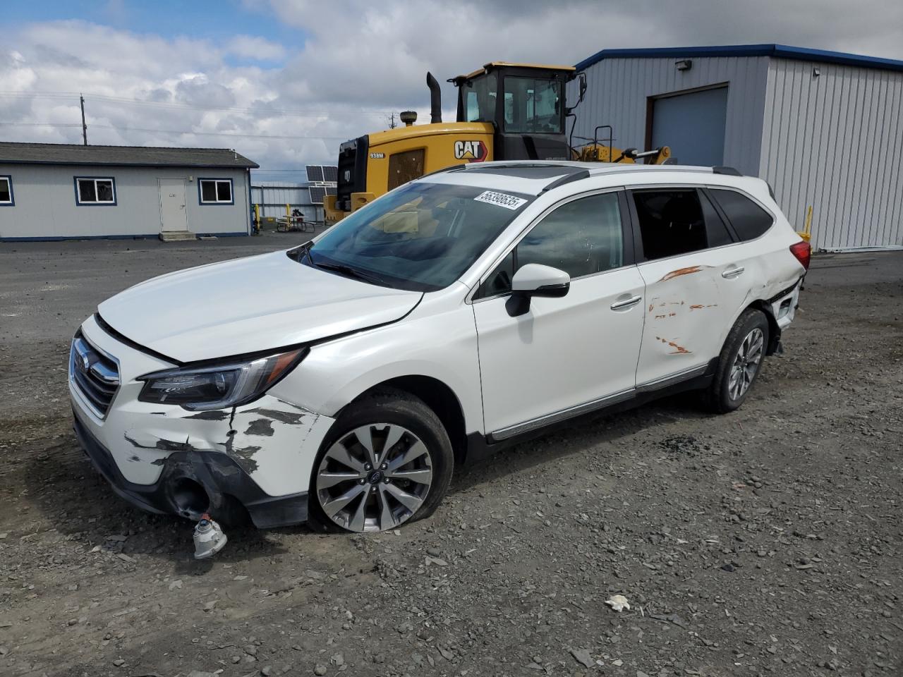 2019 Subaru Outback Touring на продаже в Airway Heights, WA - All Over