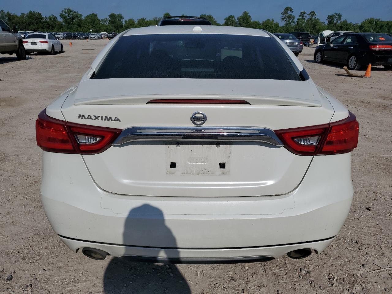 2016 Nissan Maxima 3.5S VIN: 1N4AA6AP7GC398631 Lot: 56670985