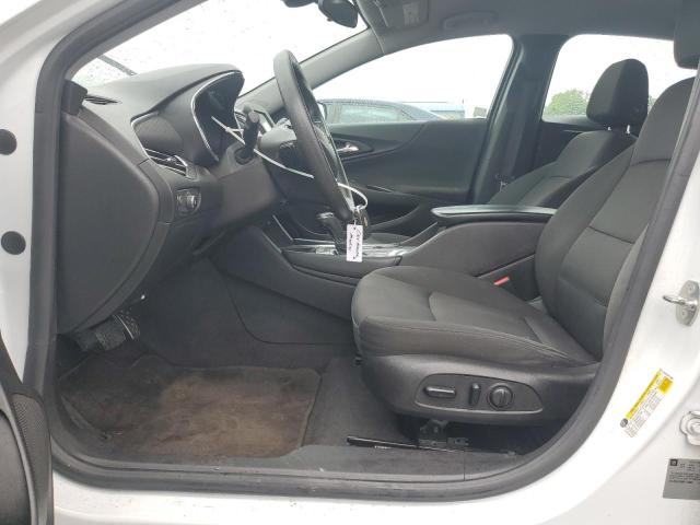 CHEVROLET MALIBU 2017 White