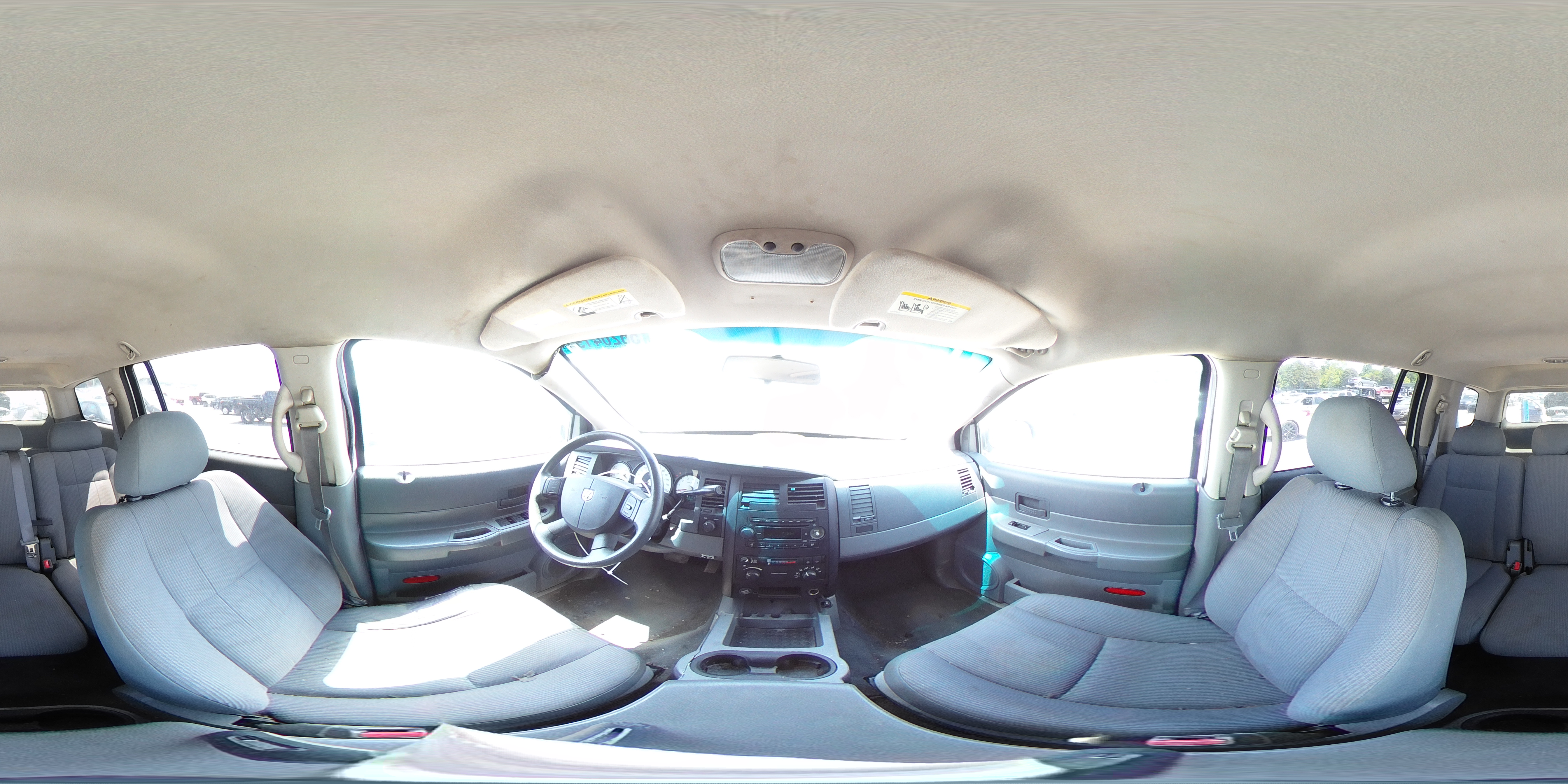 2006 Dodge Durango Sxt VIN: 1D4HB38N06F120775 Lot: 56204195