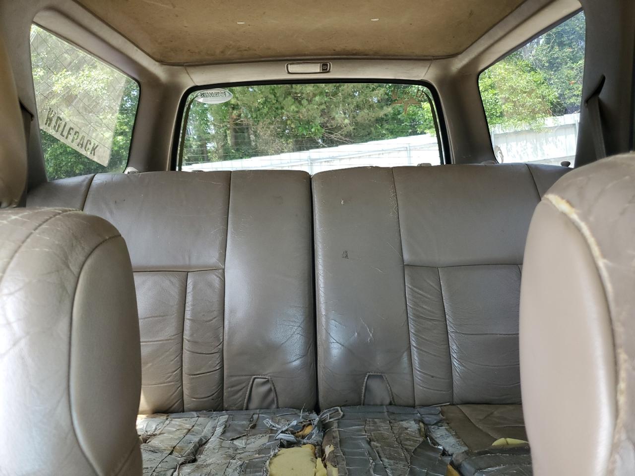 1996 Toyota 4Runner Limited VIN: JT3HN87R1T0009838 Lot: 57491755