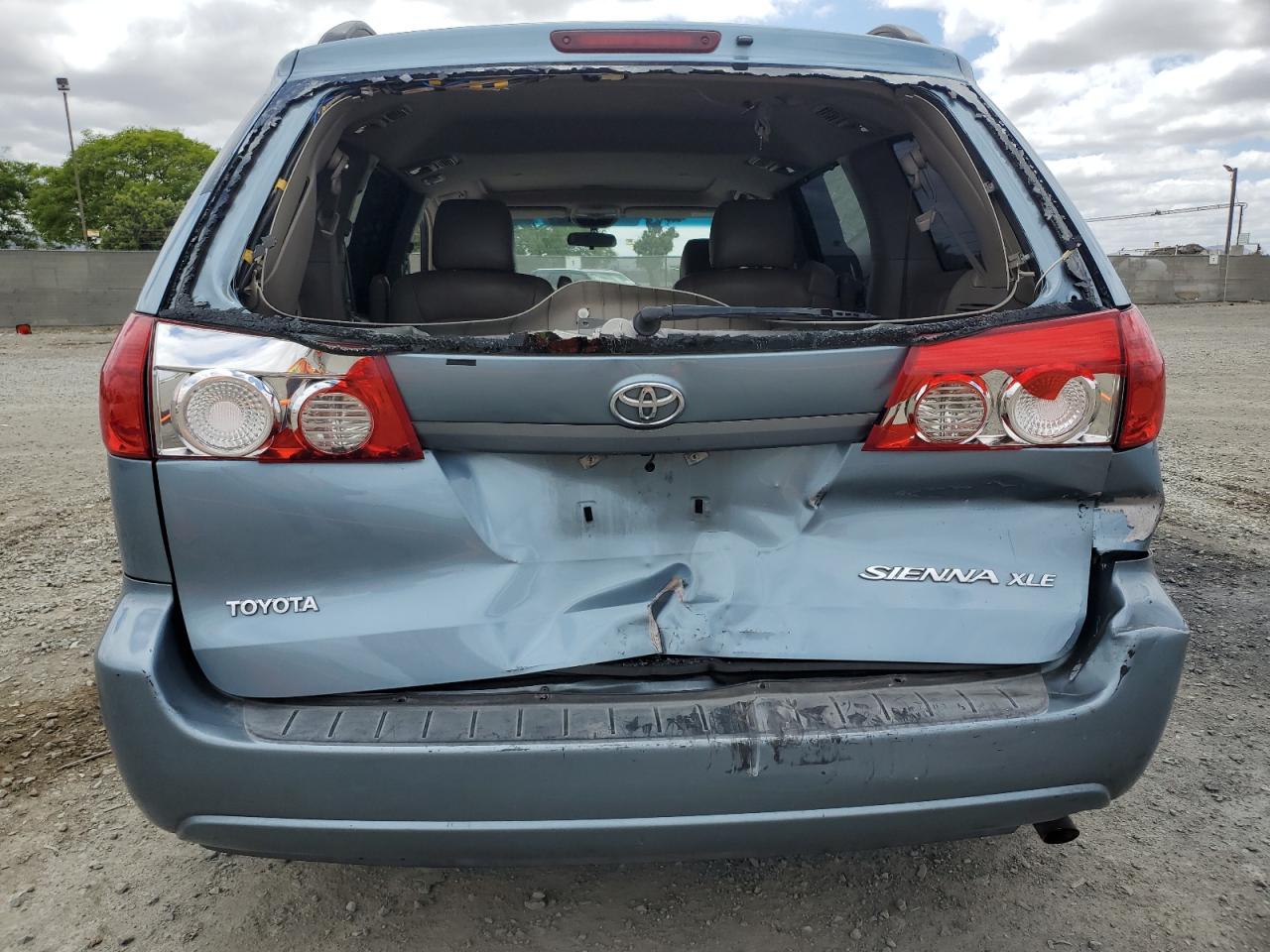2006 Toyota Sienna Xle VIN: 5TDZA22C56S581783 Lot: 53754015
