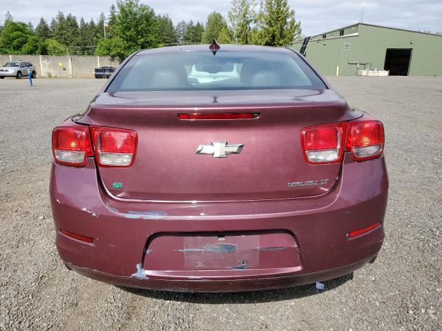 CHEVROLET MALIBU 2015 Burgundy