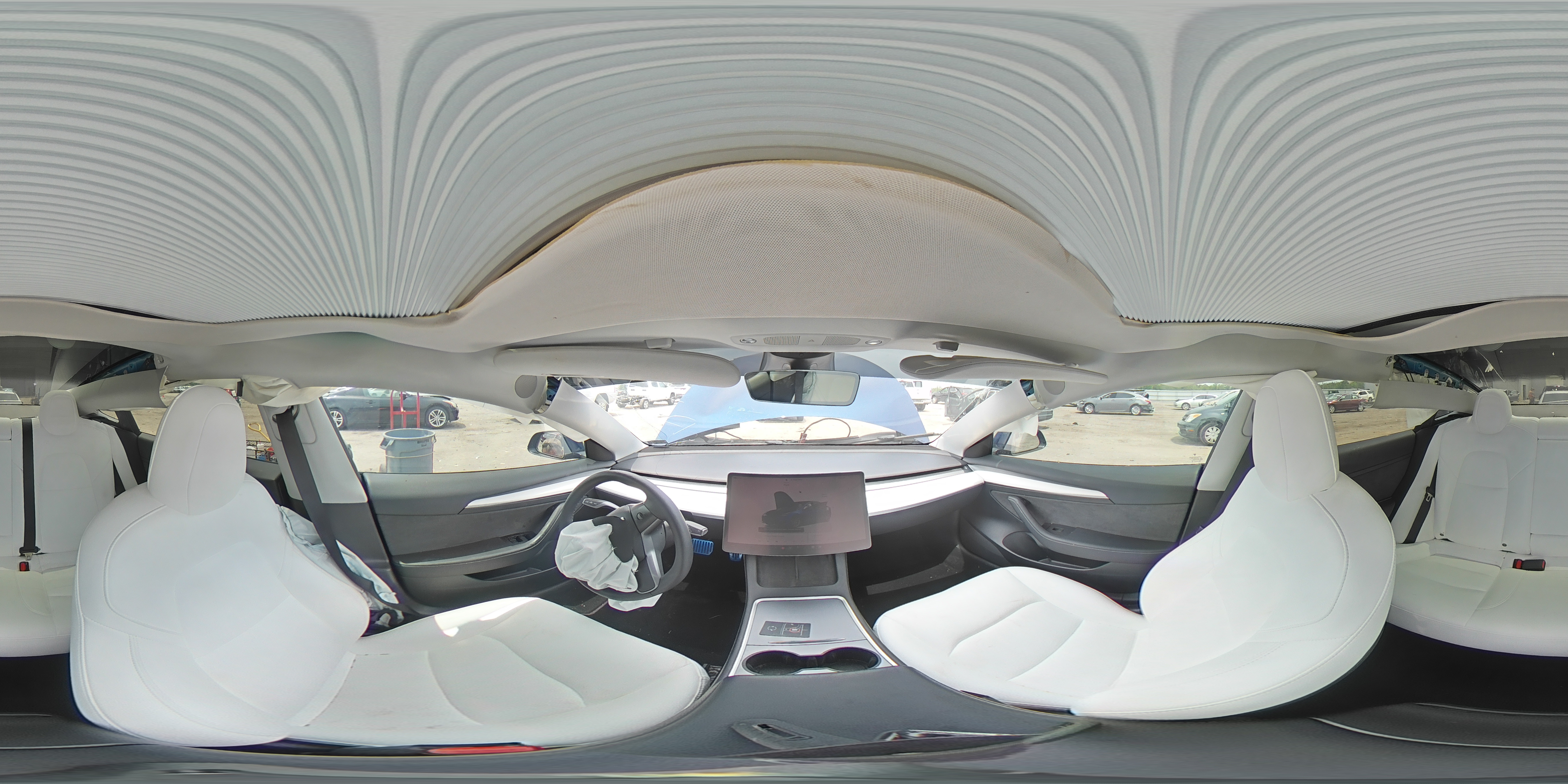2023 Tesla Model 3 VIN: 5YJ3E1EA5PF427837 Lot: 57349375
