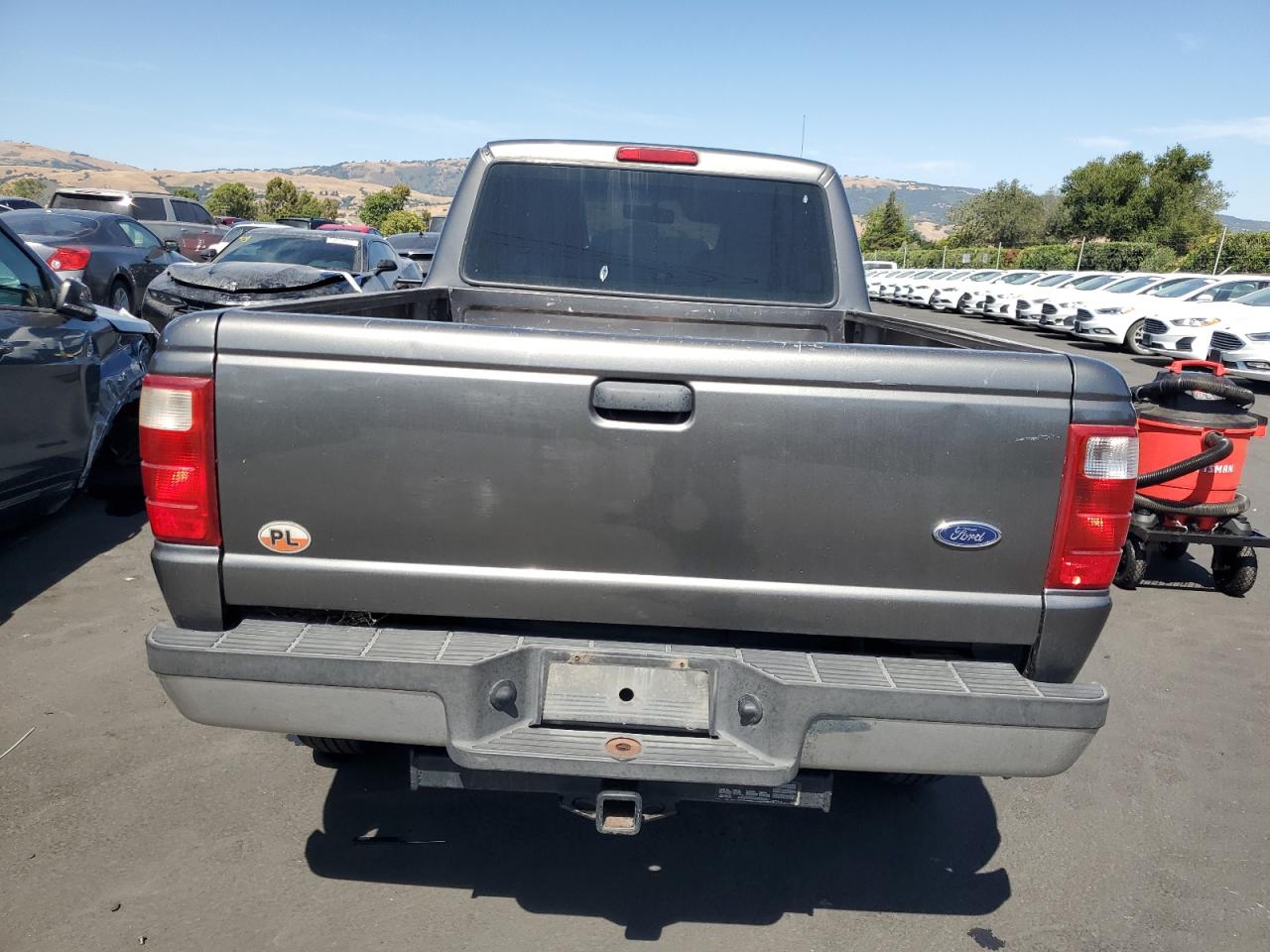 2004 Ford Ranger VIN: 1FTYR10U84PA44262 Lot: 58939465