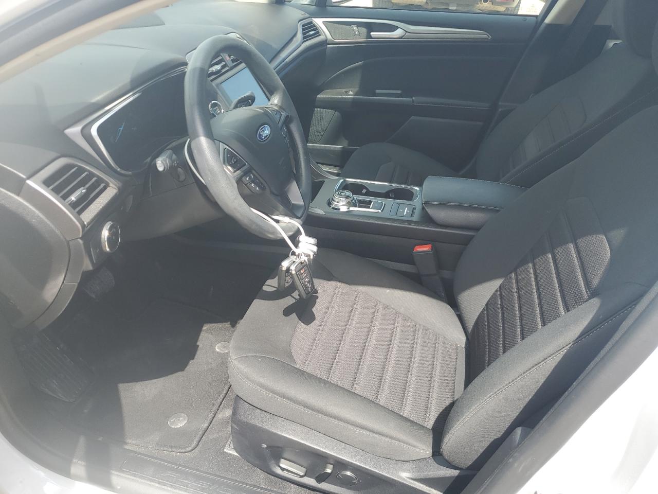 2020 Ford Fusion Se VIN: 3FA6P0LU7LR264640 Lot: 54027105